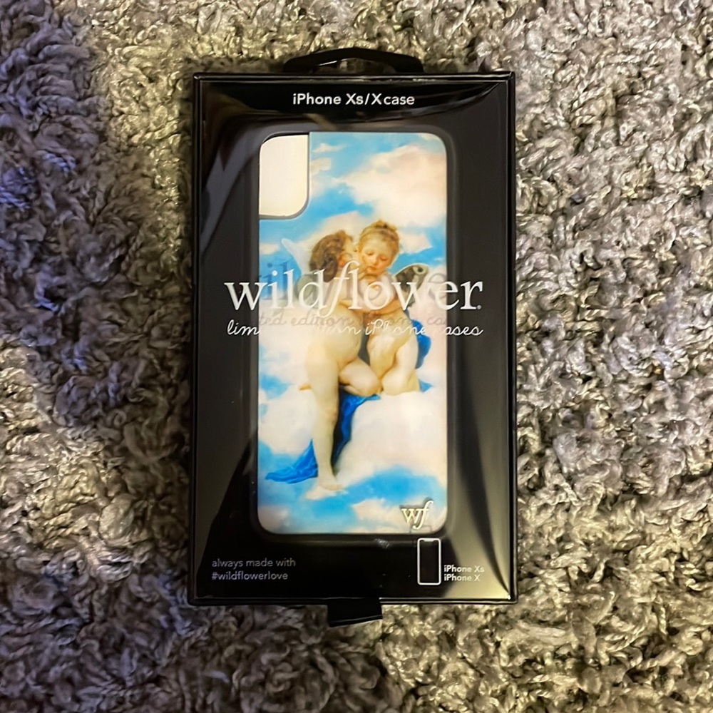 Wildflower iphone case